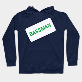 Bassman Hoodie